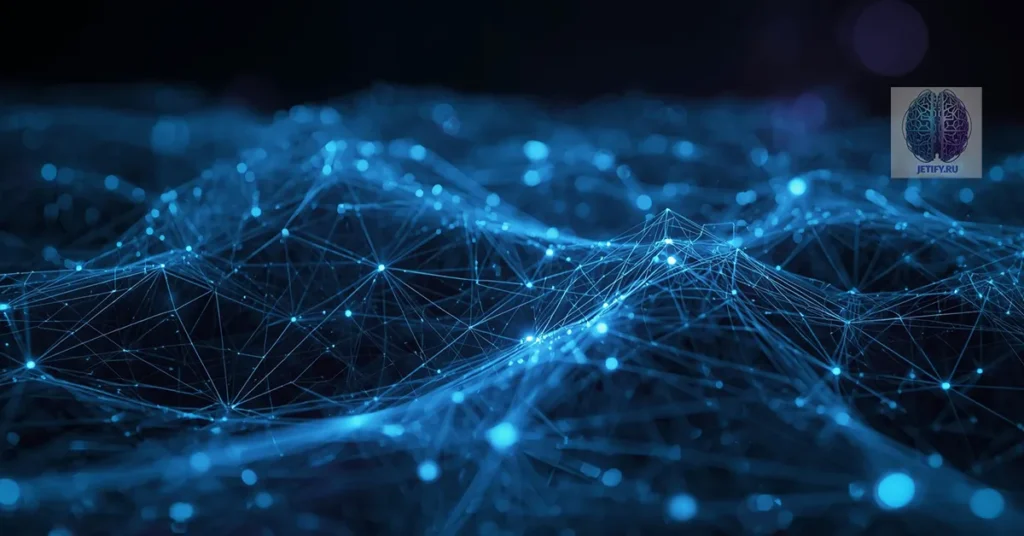 Визуальная схема нейросети