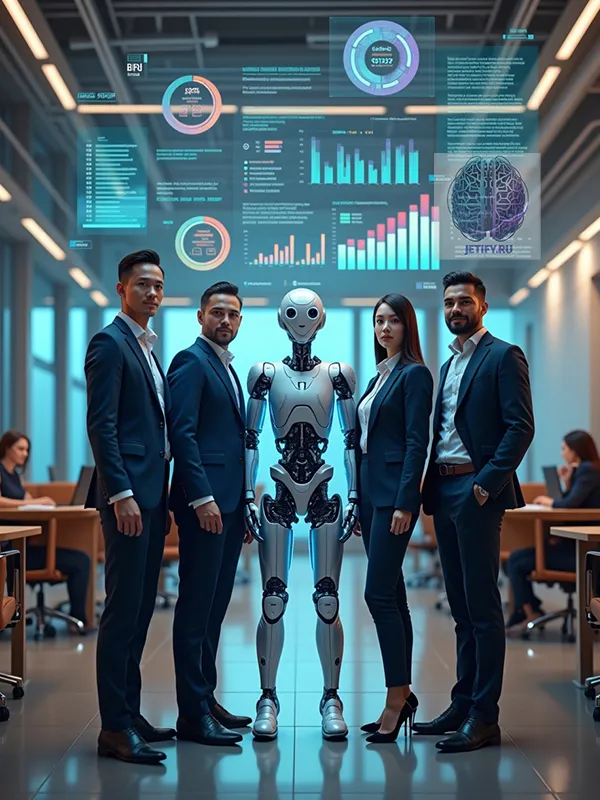 Команда Jetify.ru постер