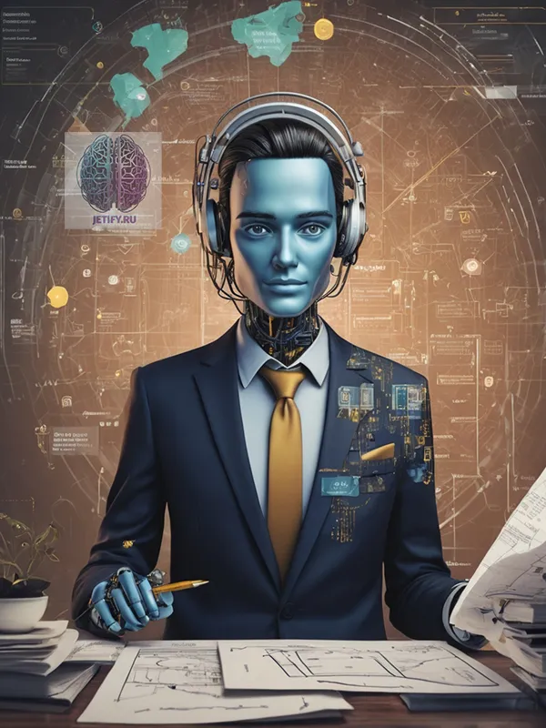 Нейросети помощь для предпринимателей Jetify обложка