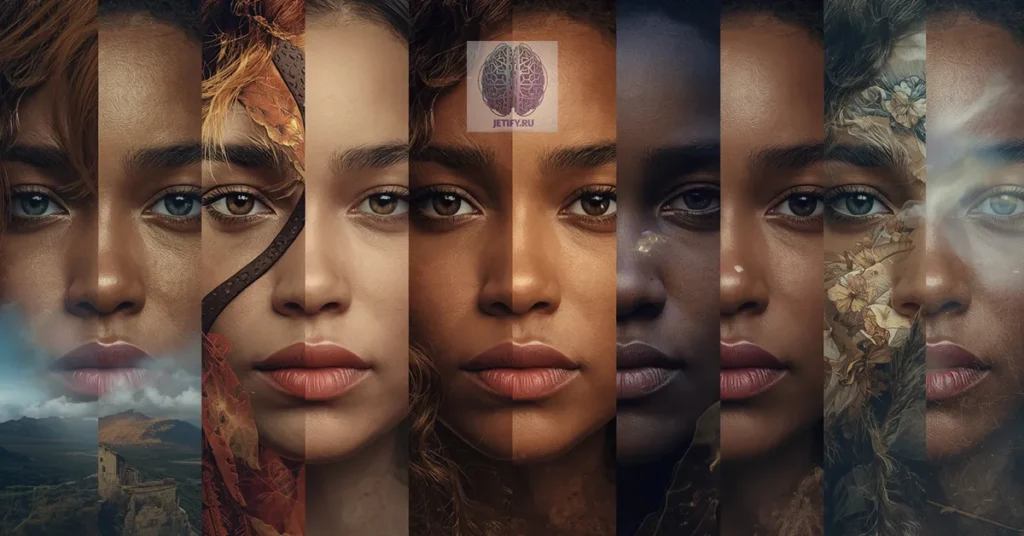 Примеры изображений, созданных нейросетями