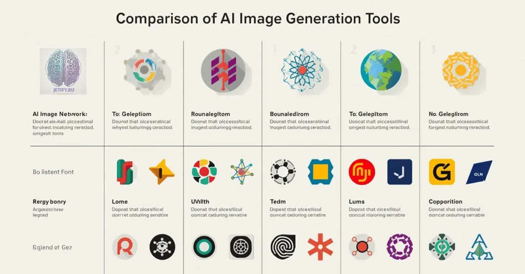 Сравнение нейросетей для генерации изображений